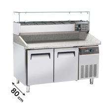 Pizza Fridges, Pizza Prep Fridges And Refrigerated Topping Units