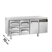 Refrigerated Counters 70 Cm Depth GN 1/1