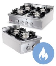 Commercial Gas Countertop Ranges - 70 Series
