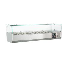 Refrigerated Topping Units