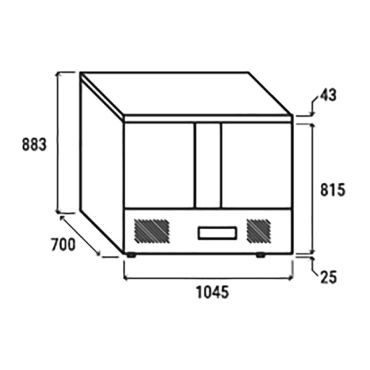 CHS25PMID dimensioni