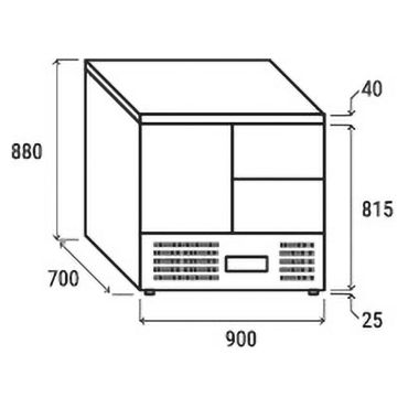 CHS2PCD dimensioni