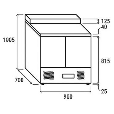 CHS2PCS dimensioni