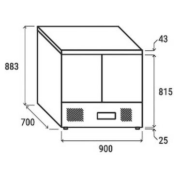 CHS2PMID dimensioni