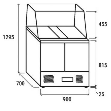 CHS2PVMID dimensioni