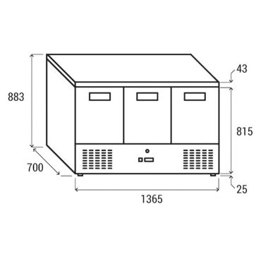 CHS2PVMID dimensioni