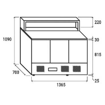 CHS3PPMID dimensioni