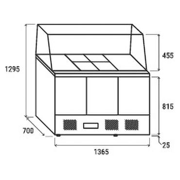 CHS3PVMID dimensioni