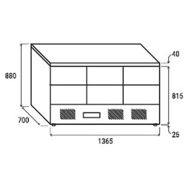 CHS6PCD dimensioni