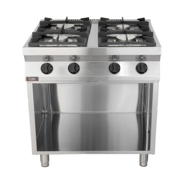 cucina 4 fuochi 20gx7f4m eko frontale