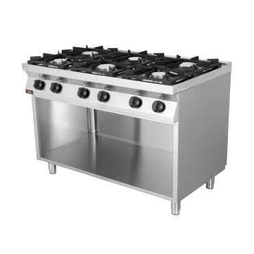 cucina 6 fuochi 20gx7f6m eko