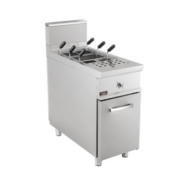 cuocipasta gas 40 litri profondita 90 cm 20gx9cp40 laterale