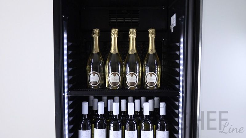 Cave à vins 50 bouteilles - Restock matériel de restauration