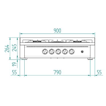 dimensioni-fornellone-a-gas-chp96