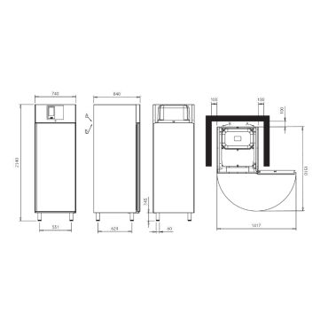 fermalievita-chfl700b-dimensioni