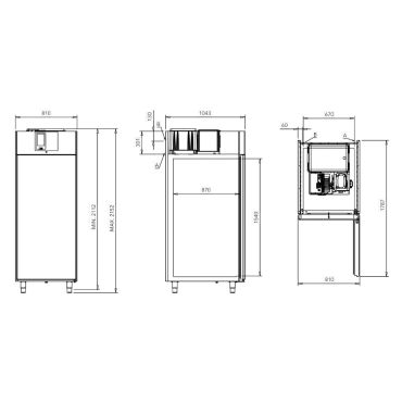 fermalievita chfl900b dimensioni