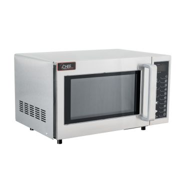 forno microonde digitale 3 livelli di Potenza 25litri 1000w chfm1000 retro