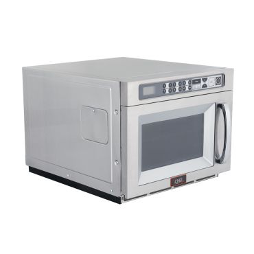 forno microonde digitale 30 litri 1800w 2 ripiani chfm1800 laterale