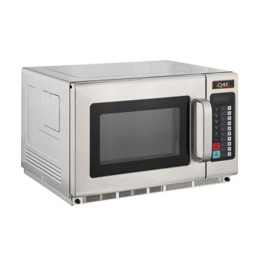 forno microonde professionale manuale 5 livelli di potenza 34 lt chfm5p34 laterale