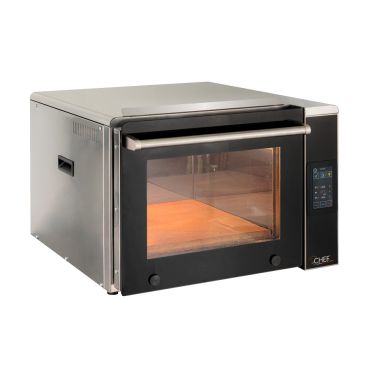 forno pizza e pane elettrico digitale altezza camera 22cm cookie522 plus