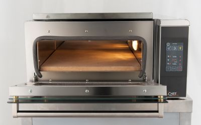 forno pizza elettrico digitale cookie500plus frontale