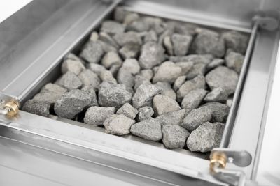 griglia pietra lavica gas su mobile 70 cm 20pxlg40m pietre