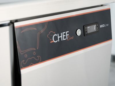 tavolo frigo 3 porte classe a echtf3pg controllo temperatura