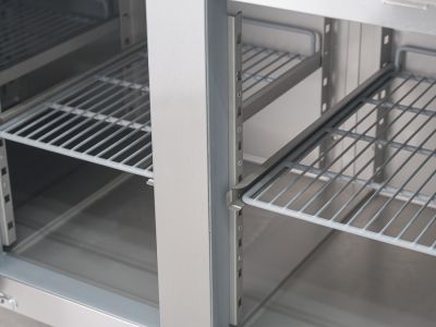 tavolo frigo 3 porte classe a echtf3pgal spazi interni