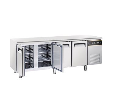 tavolo refrigerato CHTF4PG chefline open 