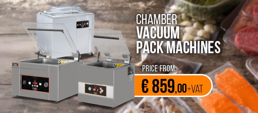 Commercial Vacuum Packing Machines For Food and Food Tray Sealing Machines