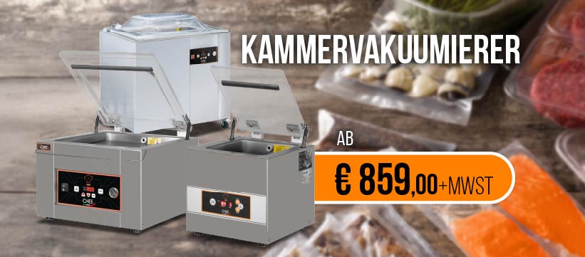 Gastro Vakuumierer & Siegelgeräte