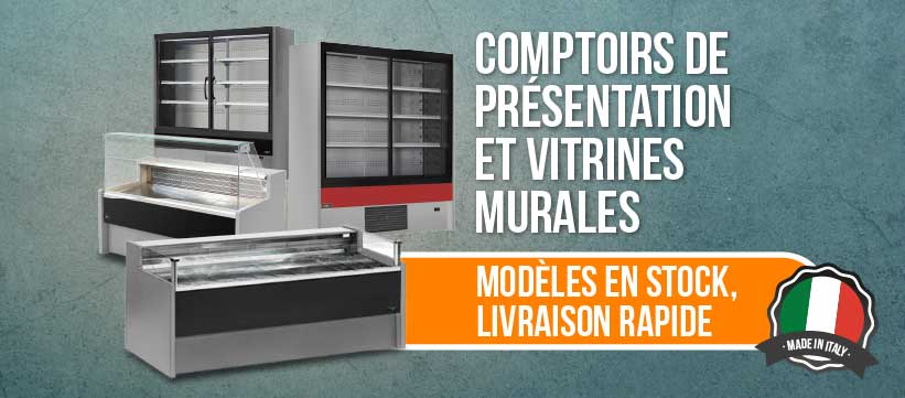 Vitrines Réfrigérés et Vitrines Murales Réfrigérées