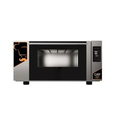 Fours Pâtisserie et Boulangers Pro Avec Humidification 1-2 Niveaux