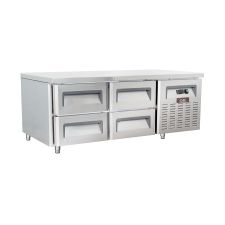 Refrigerated tables Depth 70 cm GN 1/1 With Low Height