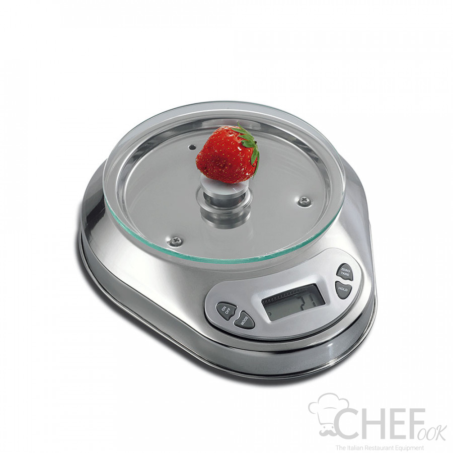 Balance de Cuisine Professionnelle Inox avec Ecran Digital - 10 kg