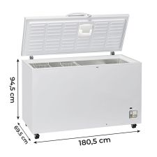 Commercial Chest Freezer 600 Liters -15°C/-25°C