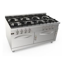 Commercial Range With Electric Oven 20GX9F8+2FE