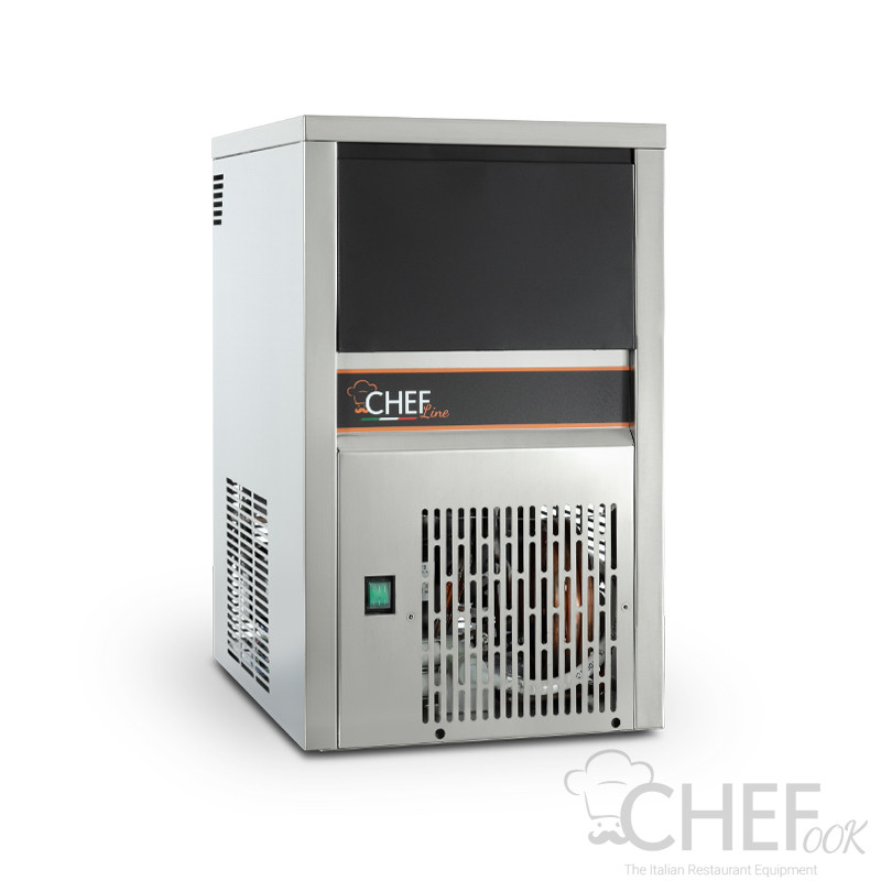 Machine à Glaçons Pleins Pro CHGPN2006W - Chefook
