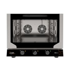 Electric Convection Oven with Direct Steam for Bars/Small Gastronomy 4 GN 1/1 Trays Three-Phase