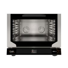 Electric Convection Oven with Indirect Humidification and Touch Control, 4 Trays 60x40 Three-Phase