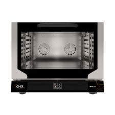 Electric Convection Oven for Bars/Small Gastronomy with Indirect Humidification and Touch Control, 4 Trays 60x40