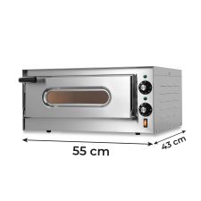 Commercial Electric Single Pizza Oven Countertop