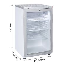 undercounter bar fridge Chefook RCF145
