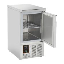 Saladette 1 Porte GN 1/1 avec Top en Acier Inox +0°C/+8°C