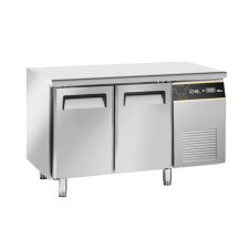 2-Door Worktop Fridge 60-cm Depth -2°C/+8°C