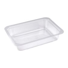 500 Barquettes 23 x 19 x 6,5 cm Pour Thermoscelleuse De Barquettes