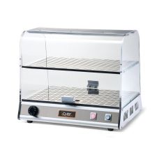 2-Tier Countertop Bakery Heated Display Case 'Vision 2'