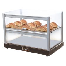 2-Tier Countertop Bakery Display Case 