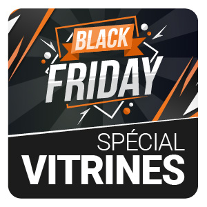 Black Friday Vitrines