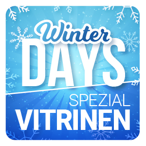 Winter Days Vitrinen